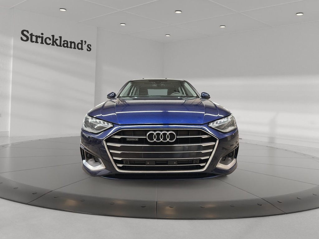 2024 Audi A4 45 2.0T Komfort quattro 7sp S Tronic in Stratford, Ontario - 2 - w1024h768px