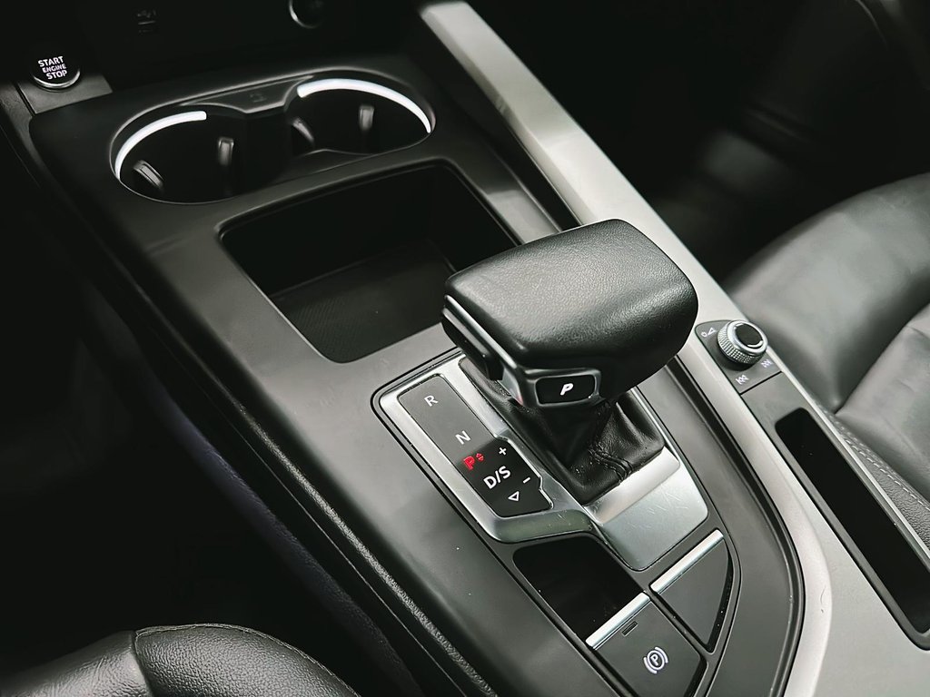 2024 Audi A4 45 2.0T Komfort quattro 7sp S Tronic in Stratford, Ontario - 14 - w1024h768px