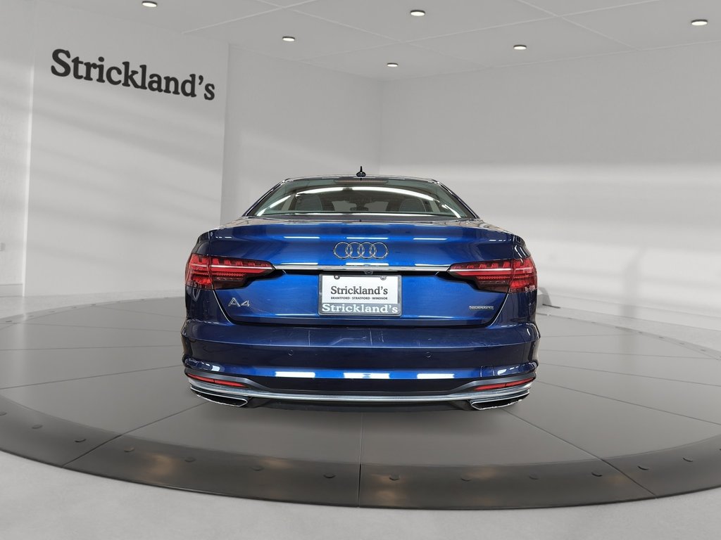 2024 Audi A4 45 2.0T Komfort quattro 7sp S Tronic in Stratford, Ontario - 3 - w1024h768px