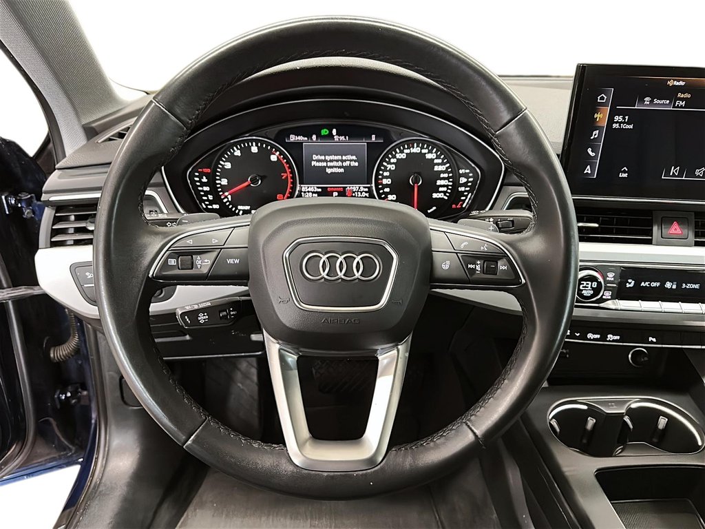 2024 Audi A4 45 2.0T Komfort quattro 7sp S Tronic in Stratford, Ontario - 11 - w1024h768px