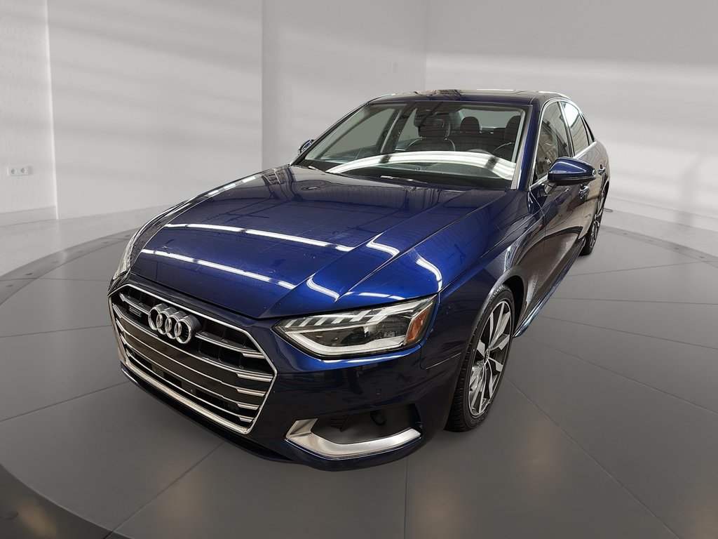 2024 Audi A4 45 2.0T Komfort quattro 7sp S Tronic in Stratford, Ontario - 1 - w1024h768px