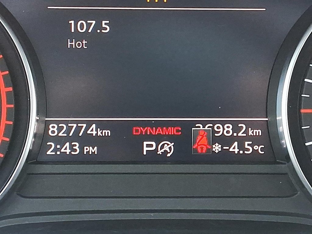 2024 Audi A4 45 2.0T Komfort quattro 7sp S Tronic in Stratford, Ontario - 13 - w1024h768px