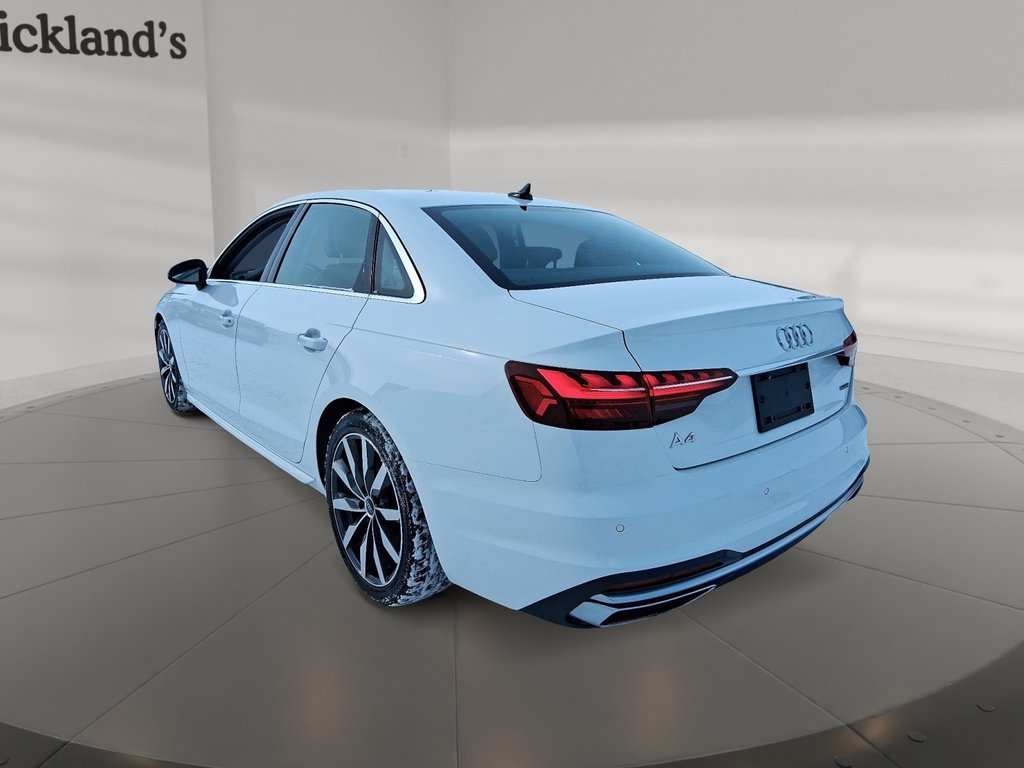 2024 Audi A4 45 2.0T Komfort quattro 7sp S Tronic in Stratford, Ontario - 4 - w1024h768px