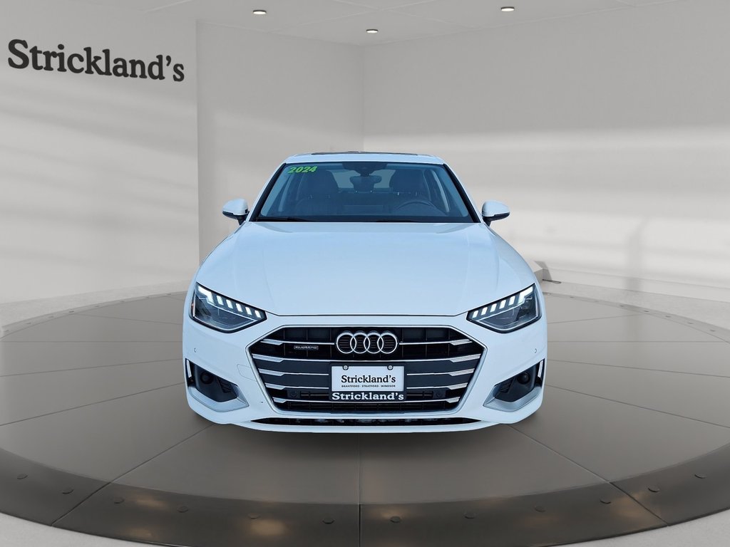 2024 Audi A4 45 2.0T Komfort quattro 7sp S Tronic in Stratford, Ontario - 2 - w1024h768px