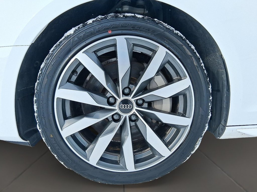 2024 Audi A4 45 2.0T Komfort quattro 7sp S Tronic in Stratford, Ontario - 7 - w1024h768px