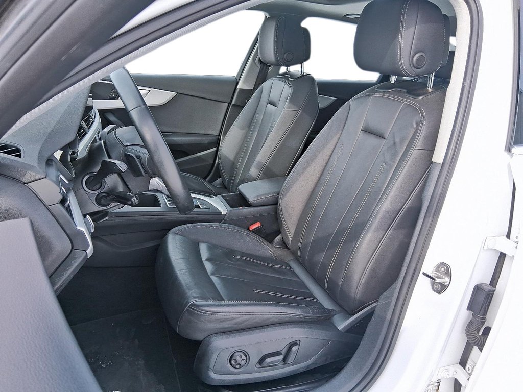 2024 Audi A4 45 2.0T Komfort quattro 7sp S Tronic in Stratford, Ontario - 8 - w1024h768px