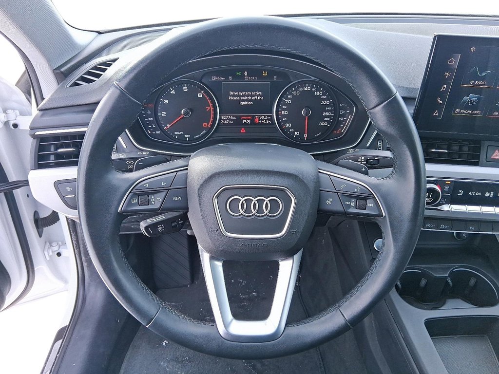 2024 Audi A4 45 2.0T Komfort quattro 7sp S Tronic in Stratford, Ontario - 12 - w1024h768px