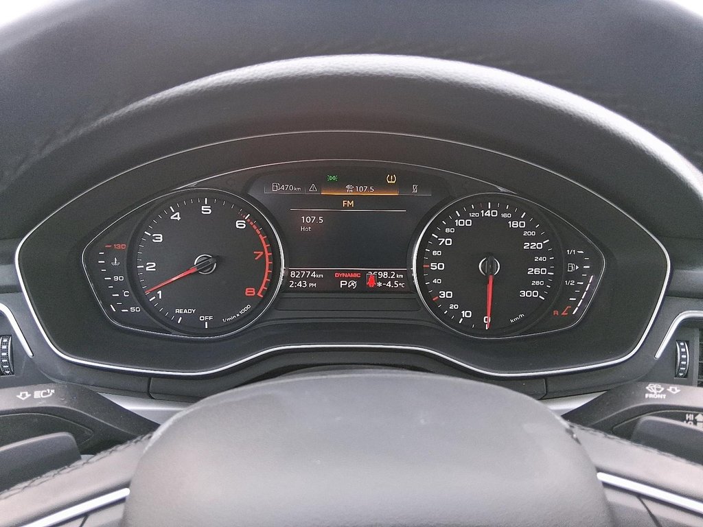 2024 Audi A4 45 2.0T Komfort quattro 7sp S Tronic in Stratford, Ontario - 14 - w1024h768px