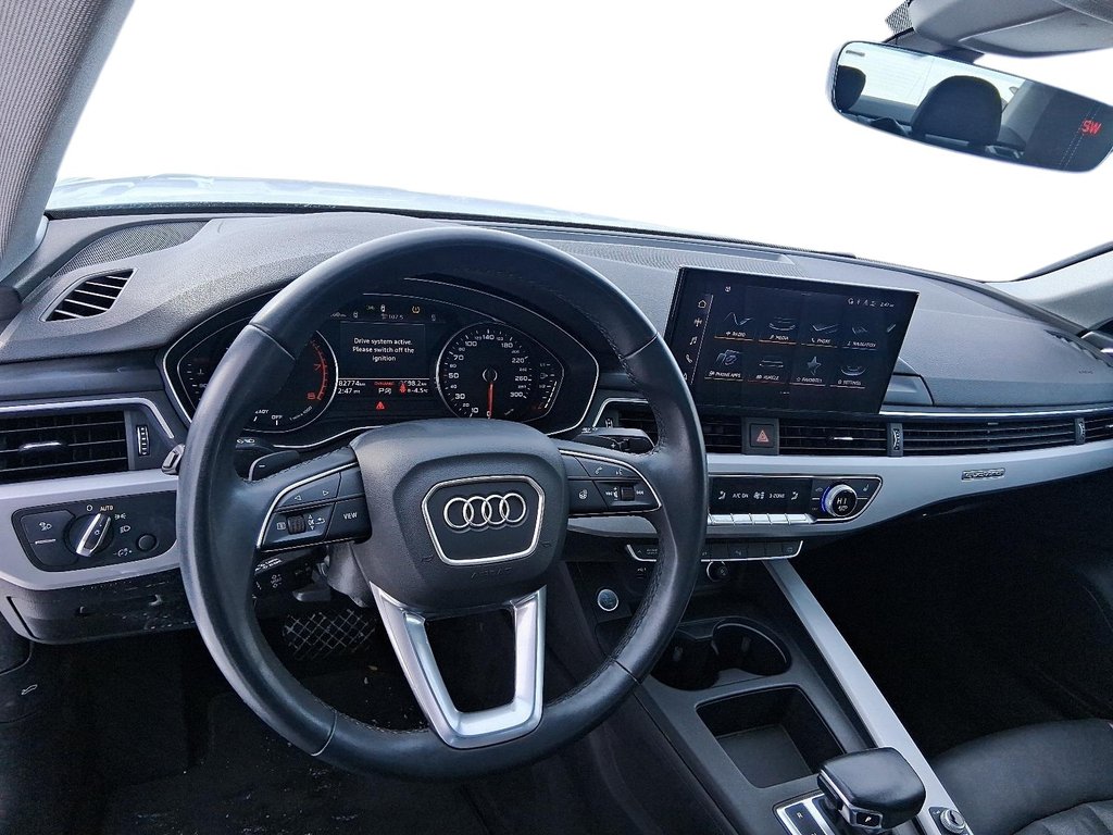 2024 Audi A4 45 2.0T Komfort quattro 7sp S Tronic in Stratford, Ontario - 10 - w1024h768px
