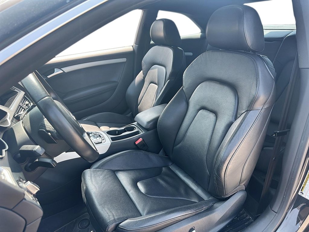 2014 Audi A5 2.0 8sp Tiptronic Progressiv Cpe in Stratford, Ontario - 8 - w1024h768px