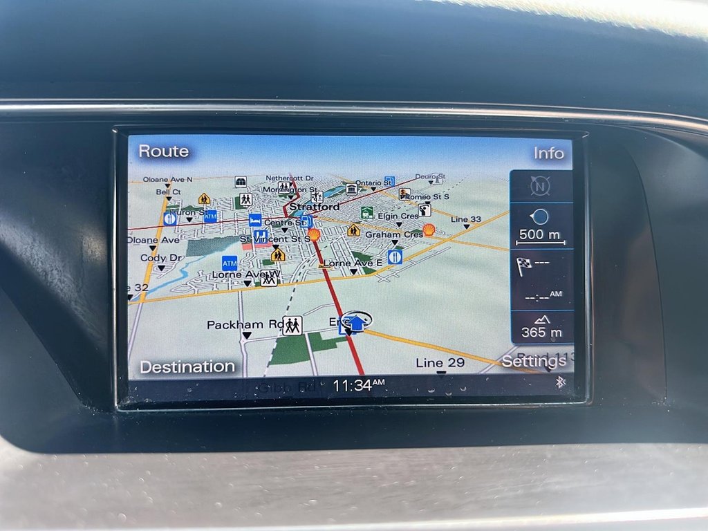 2014 Audi A5 2.0 8sp Tiptronic Progressiv Cpe in Stratford, Ontario - 16 - w1024h768px
