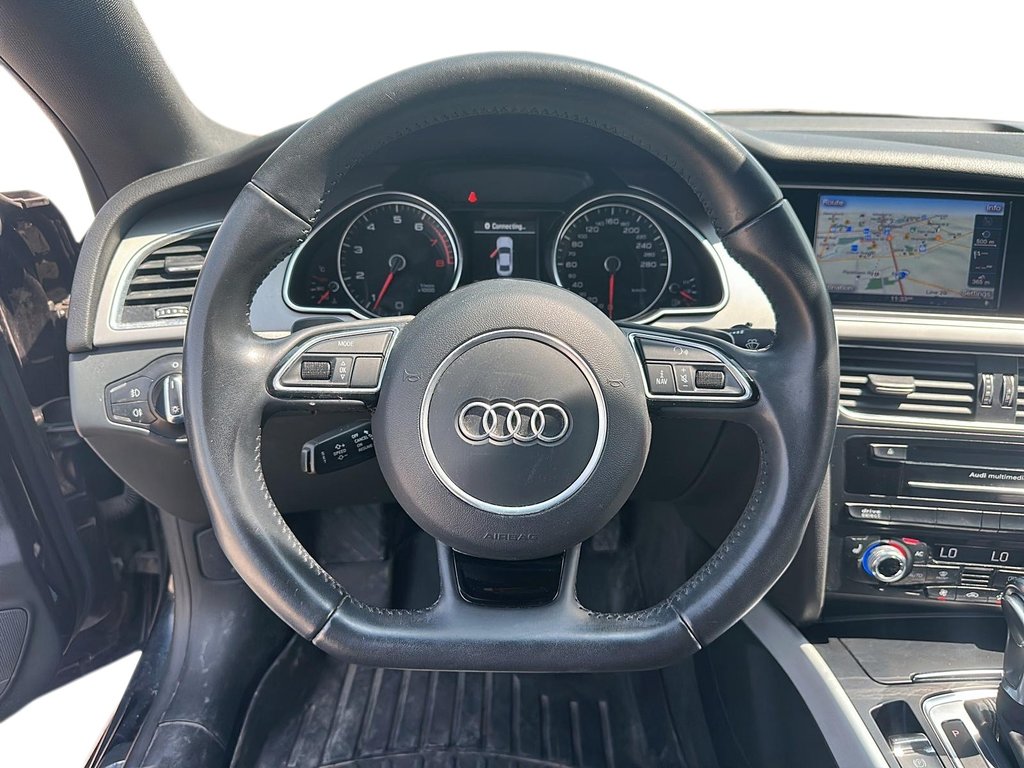 2014 Audi A5 2.0 8sp Tiptronic Progressiv Cpe in Stratford, Ontario - 11 - w1024h768px