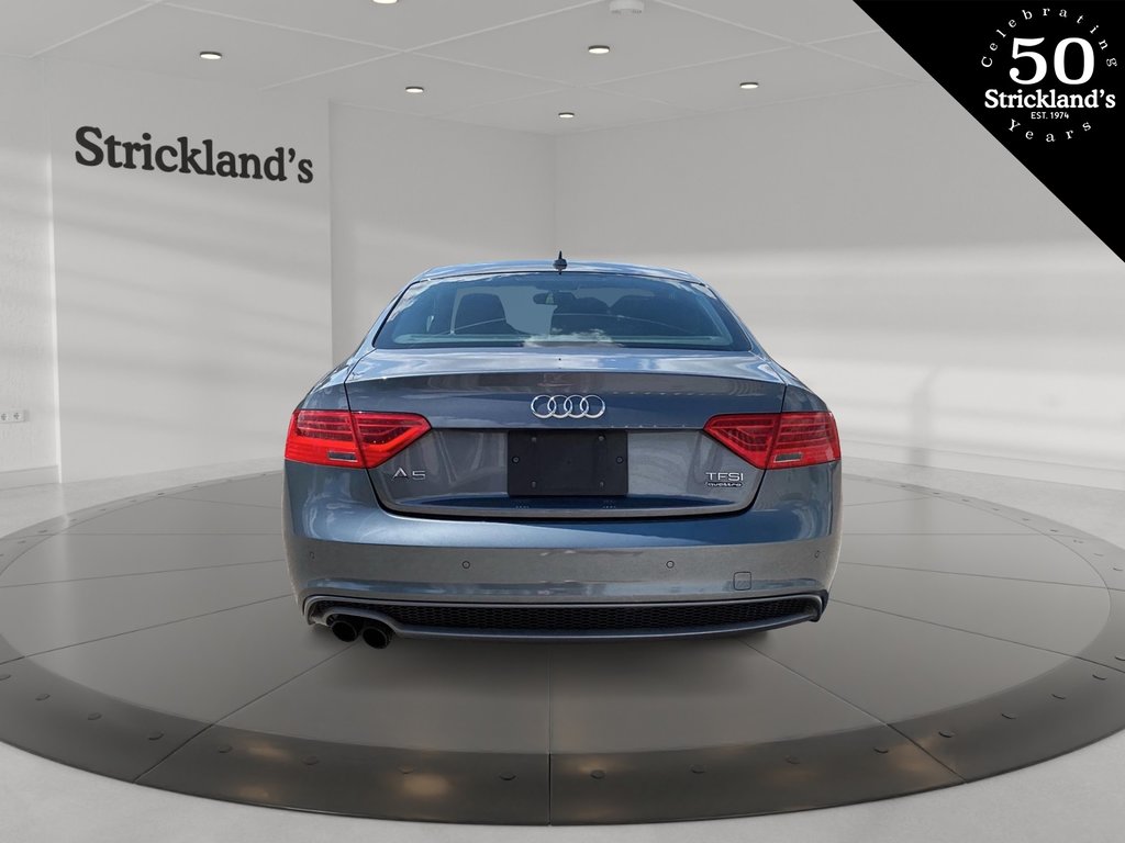 2016  A5 2.0T Progressiv quattro 8sp Tiptronic Cpe in Stratford, Ontario - 3 - w1024h768px