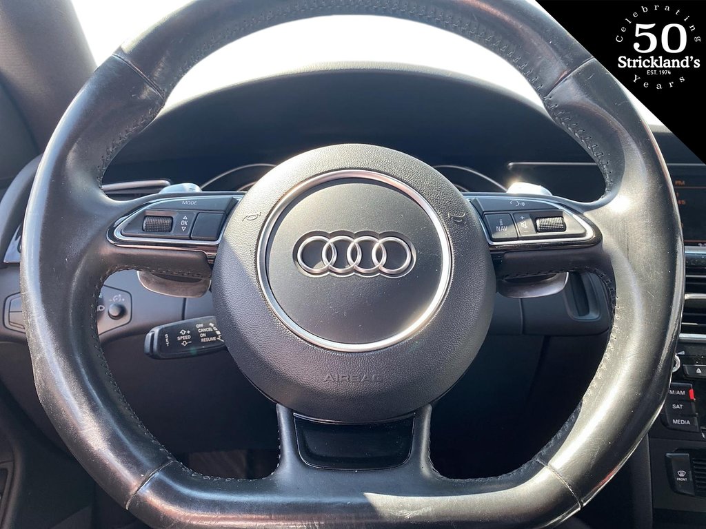 2016  A5 2.0T Progressiv quattro 8sp Tiptronic Cpe in Stratford, Ontario - 9 - w1024h768px