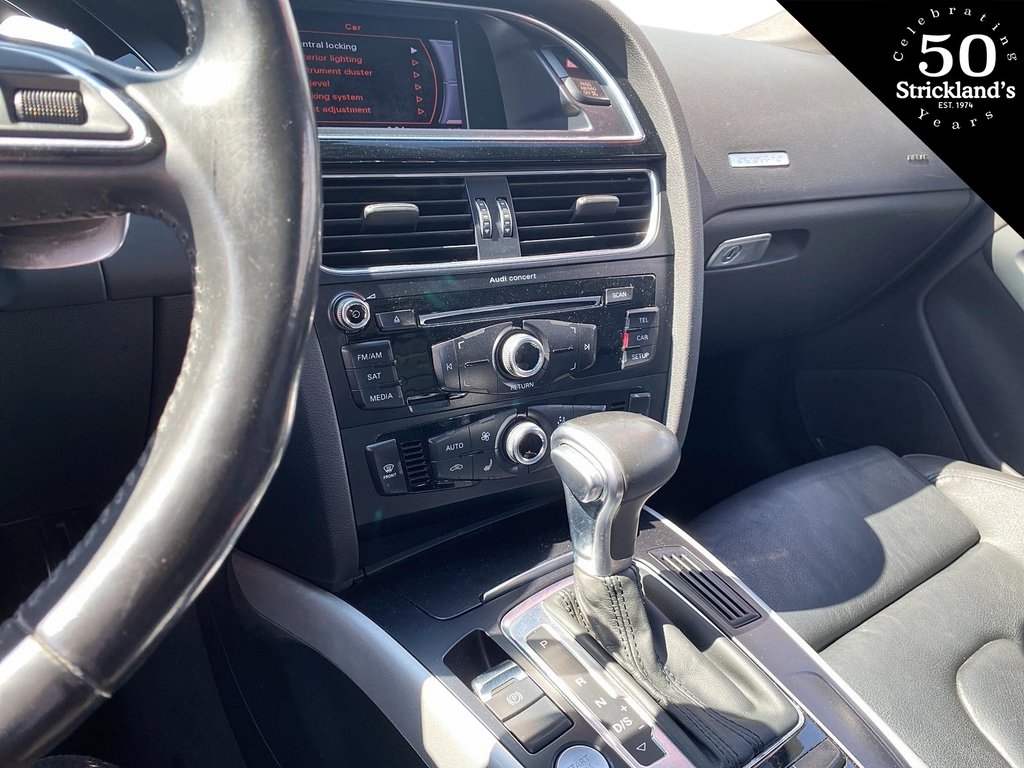 2016  A5 2.0T Progressiv quattro 8sp Tiptronic Cpe in Stratford, Ontario - 11 - w1024h768px