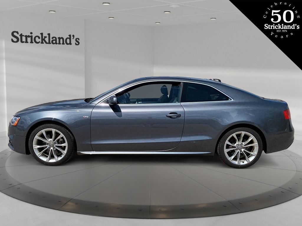 2016  A5 2.0T Progressiv quattro 8sp Tiptronic Cpe in Stratford, Ontario - 5 - w1024h768px