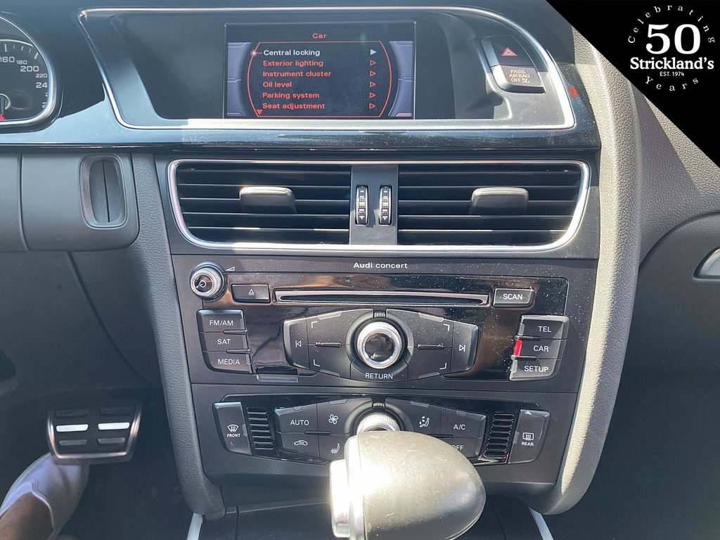 2016  A5 2.0T Progressiv quattro 8sp Tiptronic Cpe in Stratford, Ontario - 14 - w1024h768px