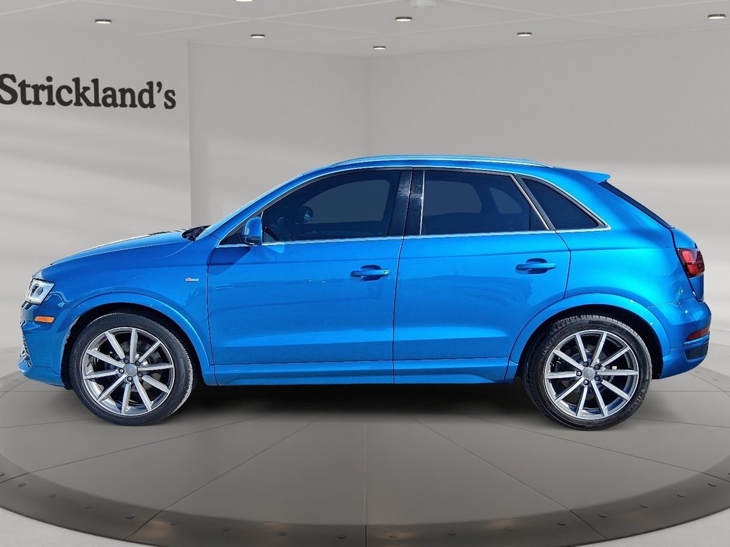 2018 Audi Q3 2.0T Technik quattro 6sp Tiptronic in Stratford, Ontario - 5 - w1024h768px