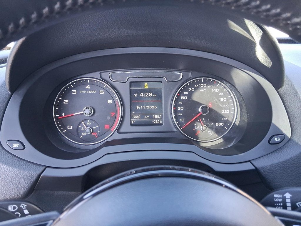 2018 Audi Q3 2.0T Technik quattro 6sp Tiptronic in Stratford, Ontario - 13 - w1024h768px