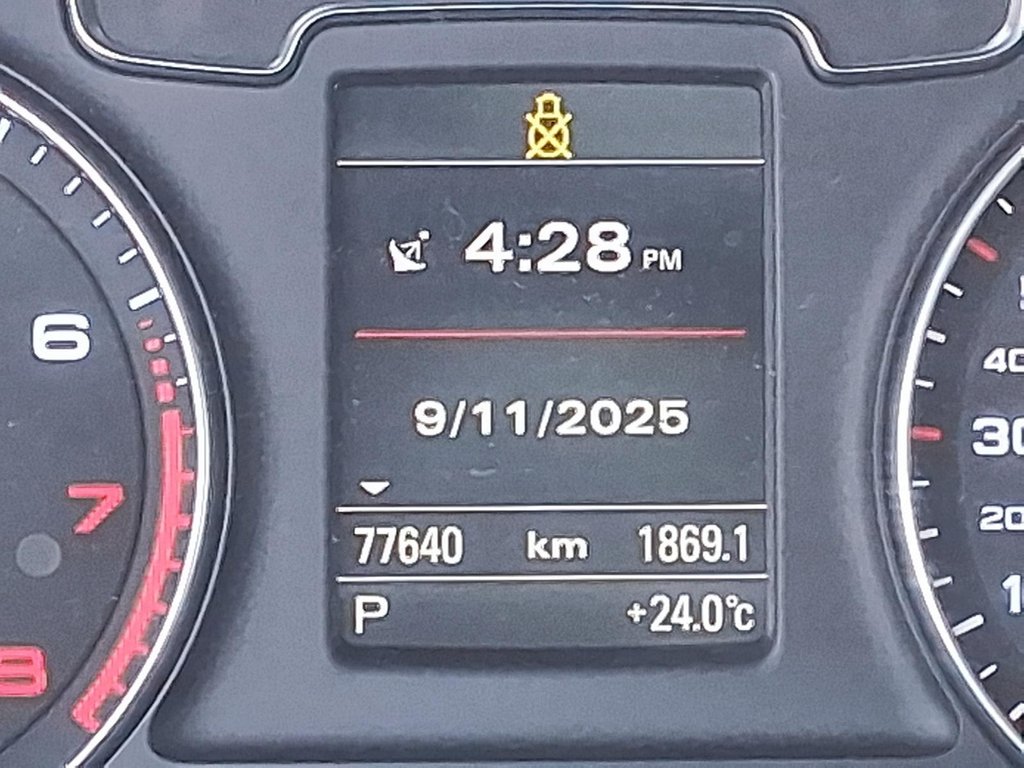 2018 Audi Q3 2.0T Technik quattro 6sp Tiptronic in Stratford, Ontario - 12 - w1024h768px