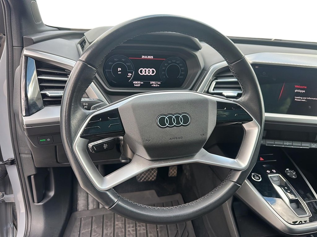 2024 Audi Q4 e-tron 50 quattro in Stratford, Ontario - 11 - w1024h768px