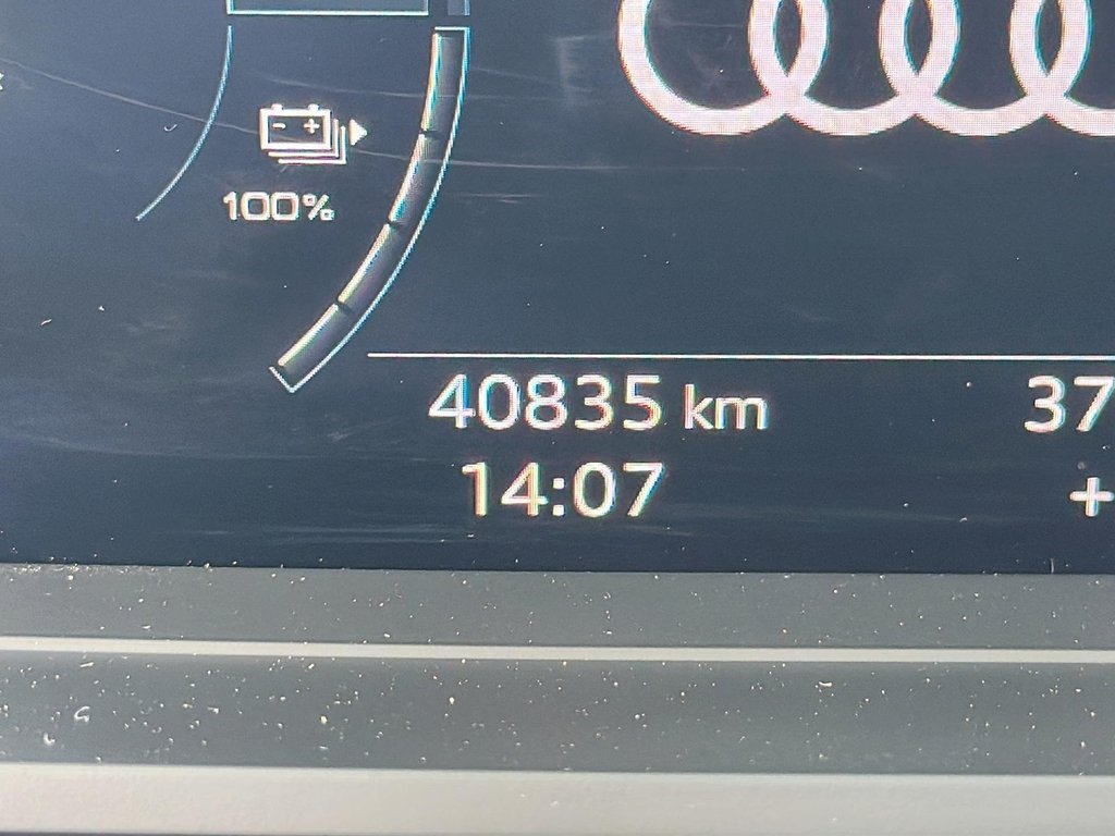 2024 Audi Q4 e-tron 50 quattro in Stratford, Ontario - 12 - w1024h768px