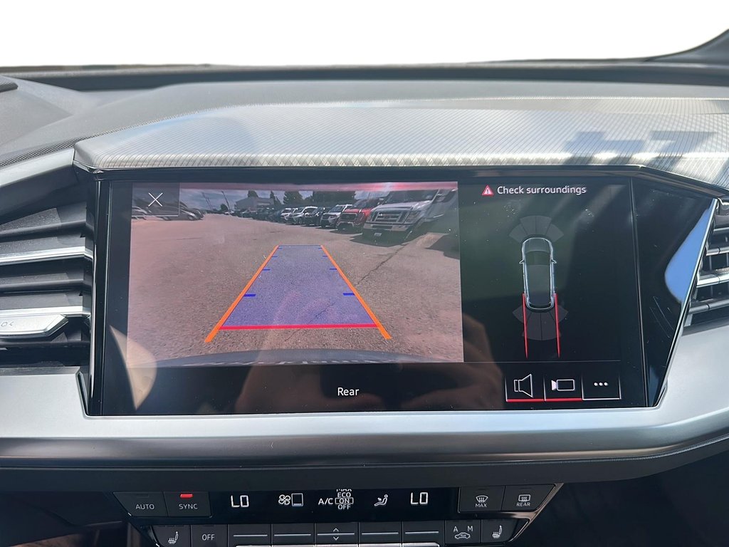 2024 Audi Q4 e-tron 50 quattro in Stratford, Ontario - 16 - w1024h768px