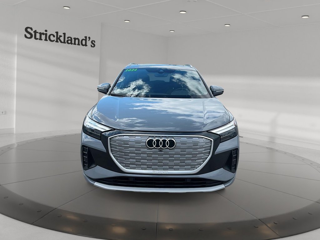 2024 Audi Q4 e-tron 50 quattro in Stratford, Ontario - 2 - w1024h768px