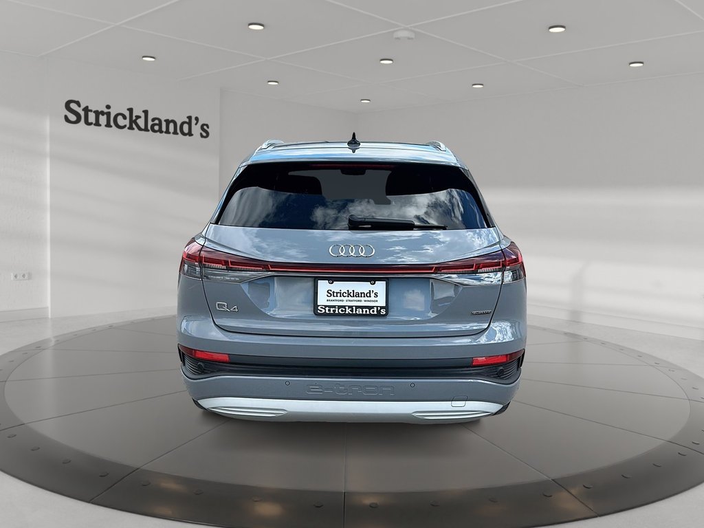 2024 Audi Q4 e-tron 50 quattro in Stratford, Ontario - 3 - w1024h768px