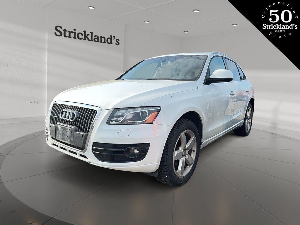 2012  Q5 3.2 Prem Tip qtro in Stratford, Ontario - 1 - w1024h768px