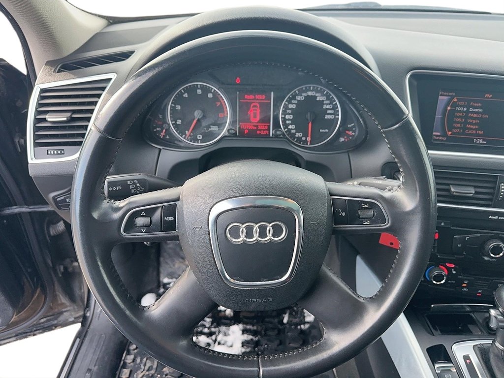 2012 Audi Q5 2.0T Prem Plus Tip qtro in Stratford, Ontario - 11 - w1024h768px