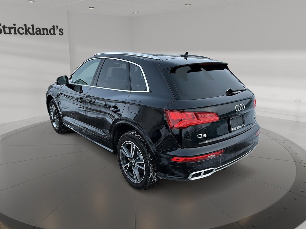 2020 Audi Q5 55 2.0T Prog e qtro 7sp S Trnc in Stratford, Ontario - 4 - w1024h768px