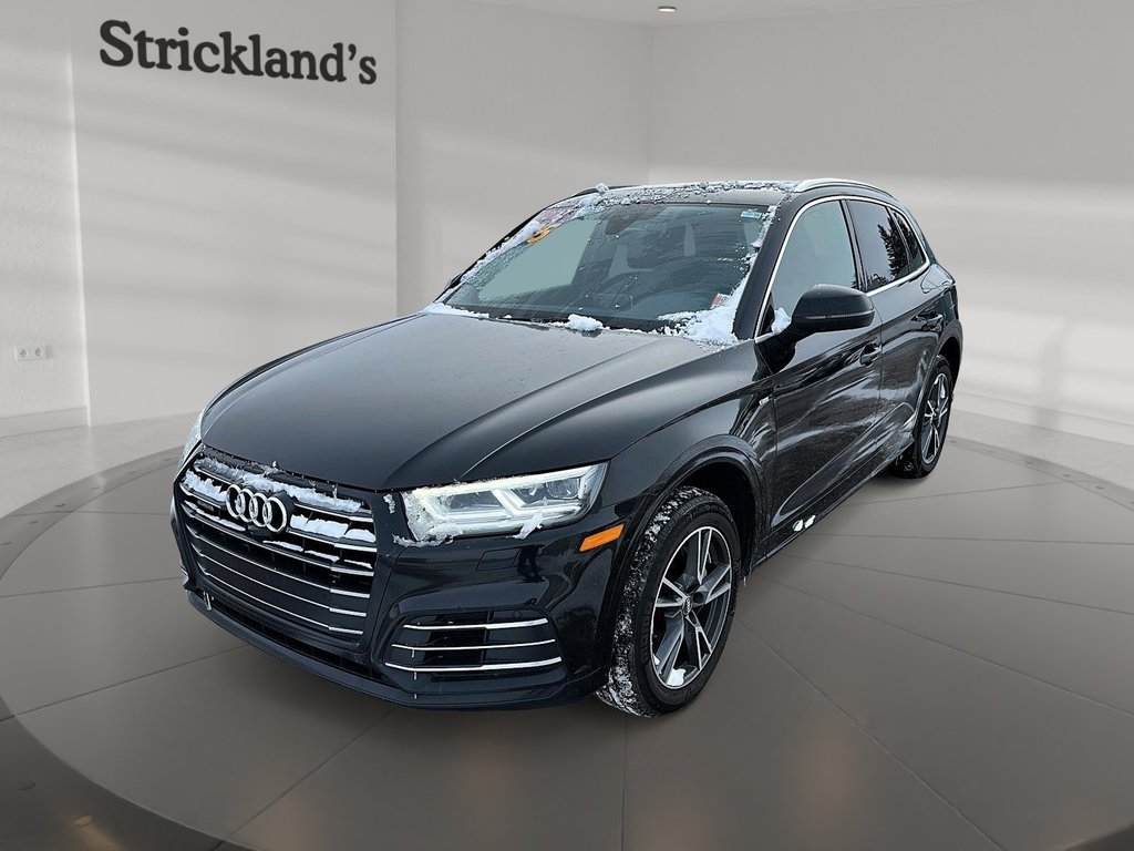 2020 Audi Q5 55 2.0T Prog e qtro 7sp S Trnc in Stratford, Ontario - 1 - w1024h768px