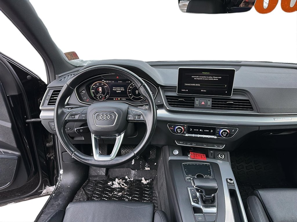 2020 Audi Q5 55 2.0T Prog e qtro 7sp S Trnc in Stratford, Ontario - 9 - w1024h768px