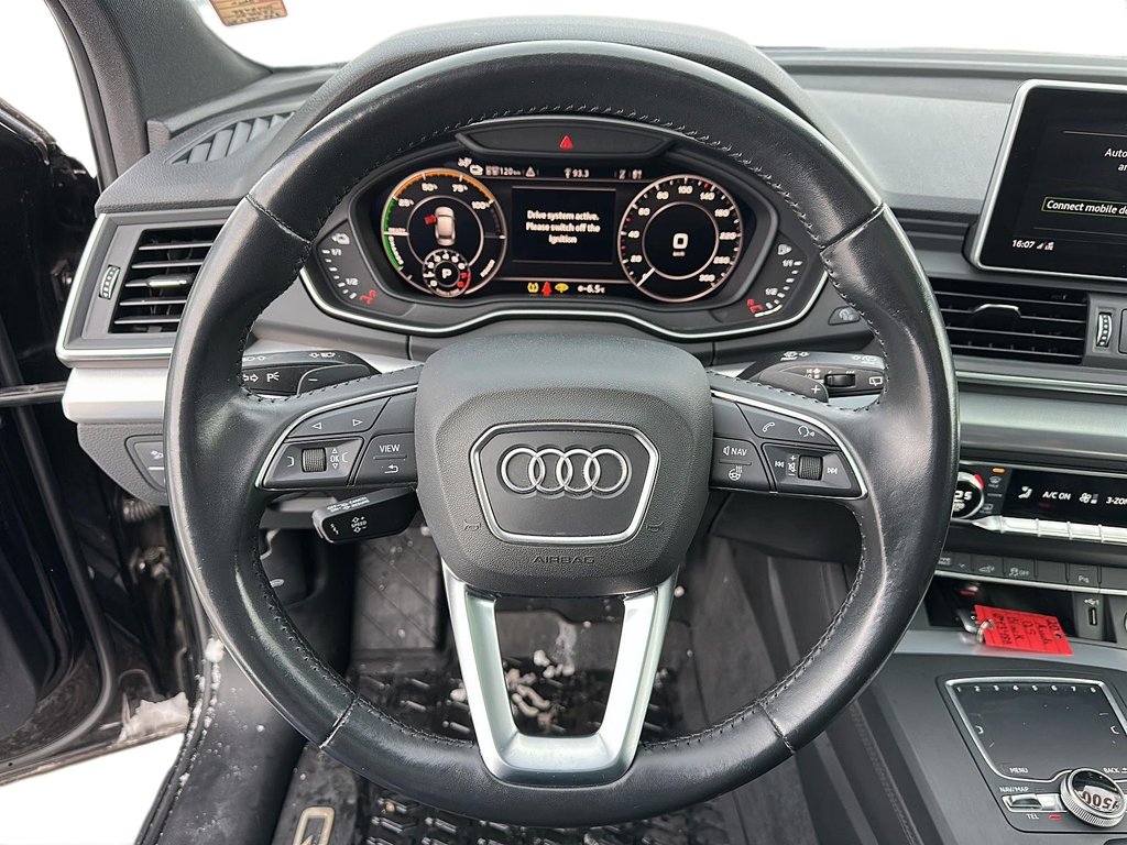 2020 Audi Q5 55 2.0T Prog e qtro 7sp S Trnc in Stratford, Ontario - 11 - w1024h768px