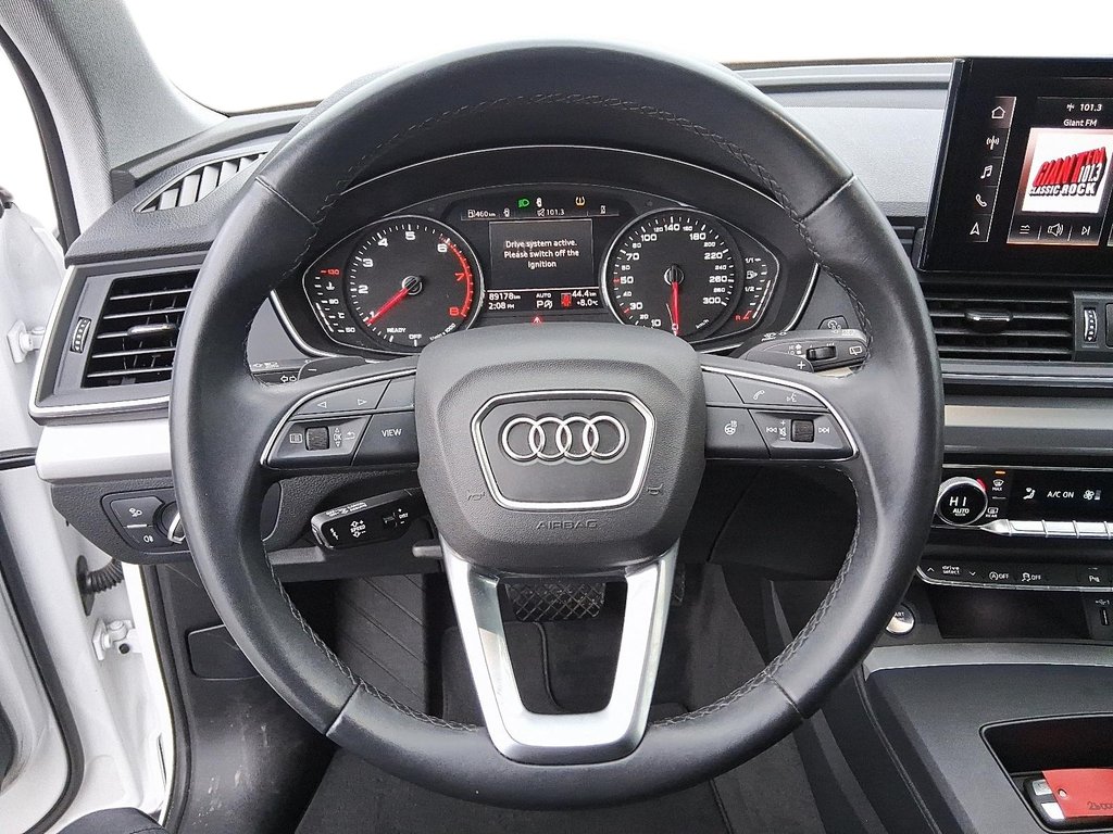 2024 Audi Q5 Komfort 40 TFSI quattro 7sp S Tronic in Stratford, Ontario - 12 - w1024h768px