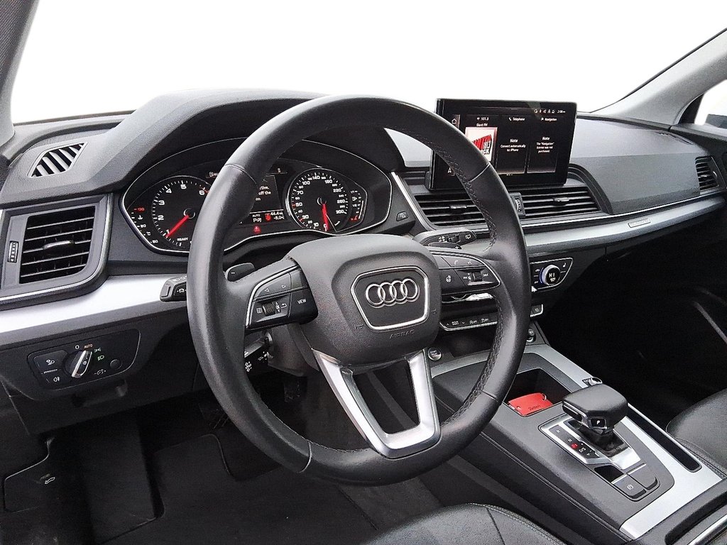 2024 Audi Q5 Komfort 40 TFSI quattro 7sp S Tronic in Stratford, Ontario - 10 - w1024h768px