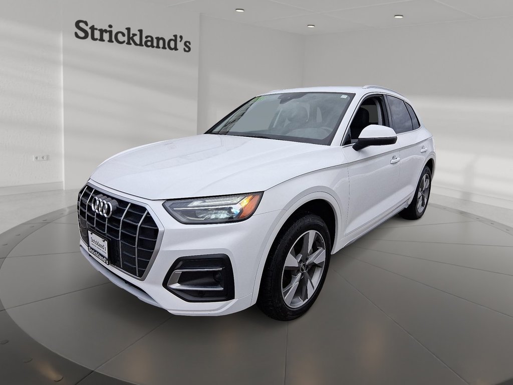 2024 Audi Q5 Komfort 40 TFSI quattro 7sp S Tronic in Stratford, Ontario - 1 - w1024h768px