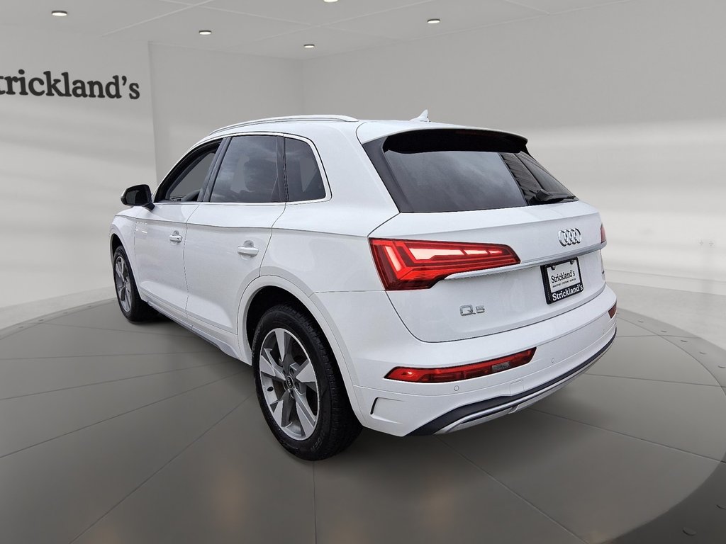 2024 Audi Q5 Komfort 40 TFSI quattro 7sp S Tronic in Stratford, Ontario - 4 - w1024h768px