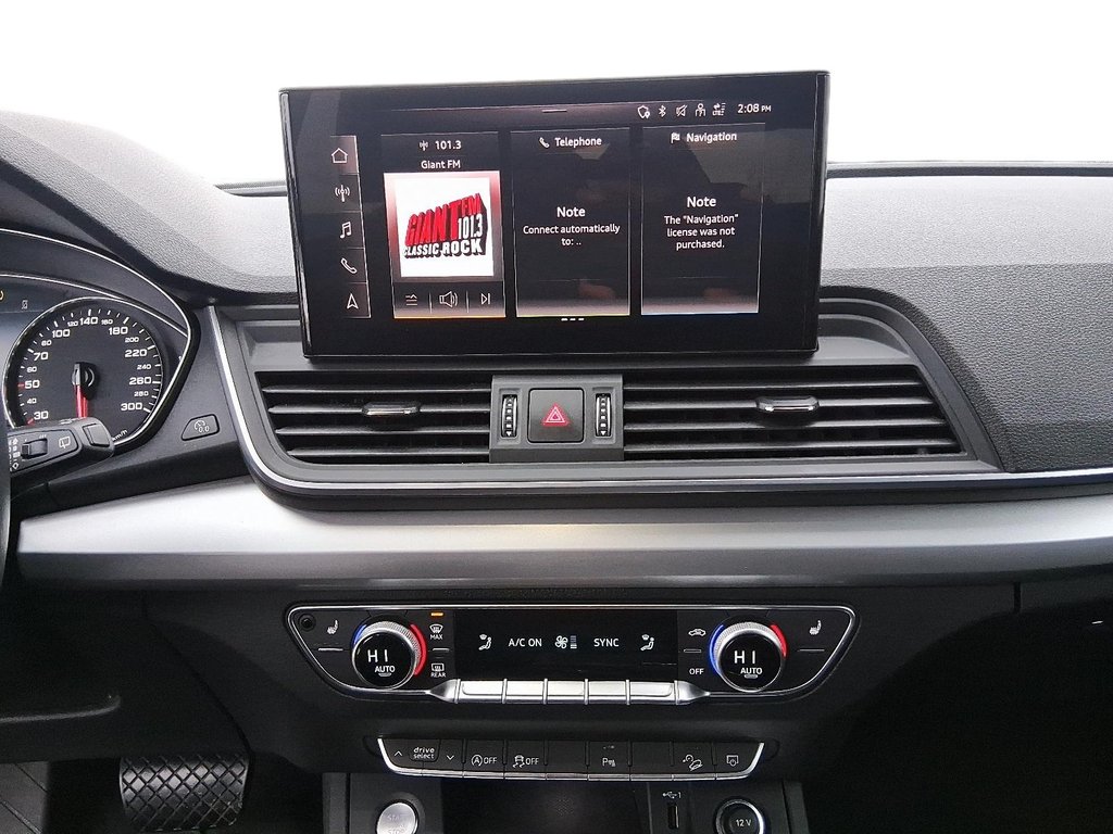 2024 Audi Q5 Komfort 40 TFSI quattro 7sp S Tronic in Stratford, Ontario - 15 - w1024h768px