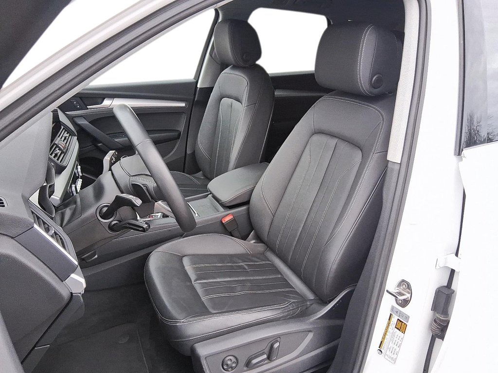 2024 Audi Q5 Komfort 40 TFSI quattro 7sp S Tronic in Stratford, Ontario - 8 - w1024h768px