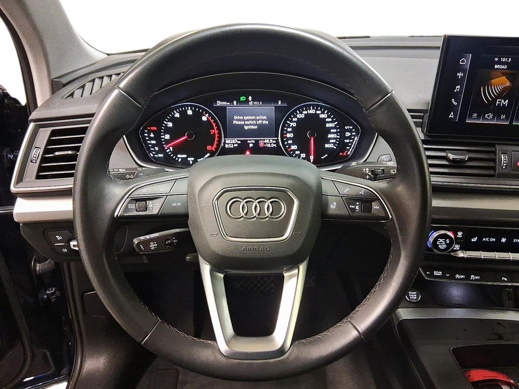 2024 Audi Q5 Komfort 40 TFSI quattro 7sp S Tronic in Stratford, Ontario - 12 - w1024h768px