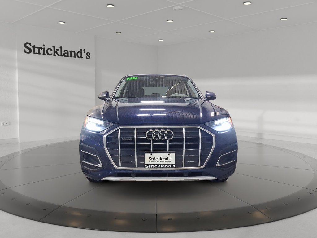 2024 Audi Q5 Komfort 40 TFSI quattro 7sp S Tronic in Stratford, Ontario - 2 - w1024h768px