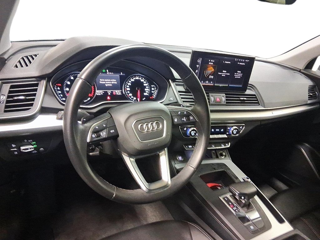 2024 Audi Q5 Komfort 40 TFSI quattro 7sp S Tronic in Stratford, Ontario - 10 - w1024h768px