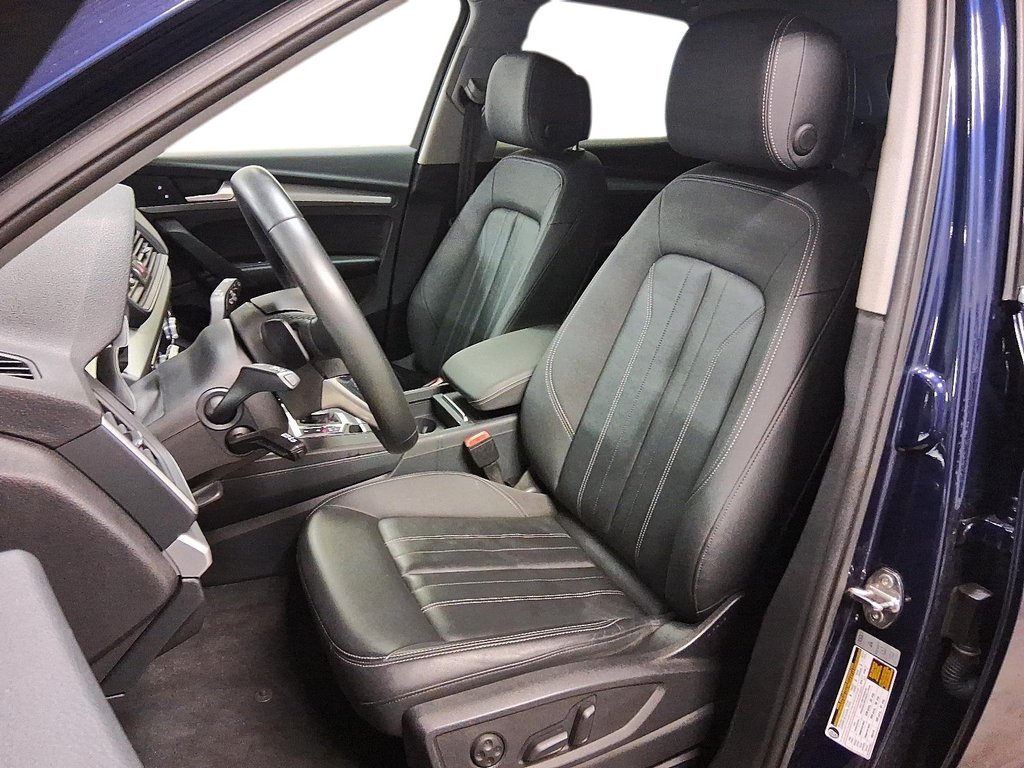 2024 Audi Q5 Komfort 40 TFSI quattro 7sp S Tronic in Stratford, Ontario - 8 - w1024h768px