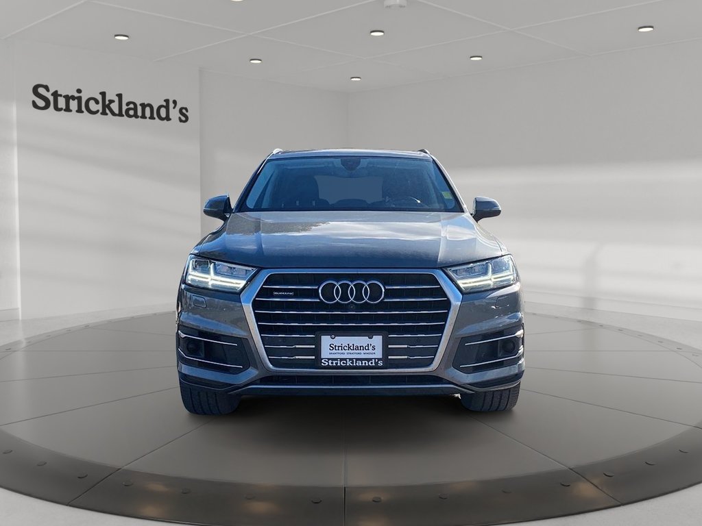 2018 Audi Q7 3.0T Technik quattro 8sp Tiptronic in Stratford, Ontario - 2 - w1024h768px