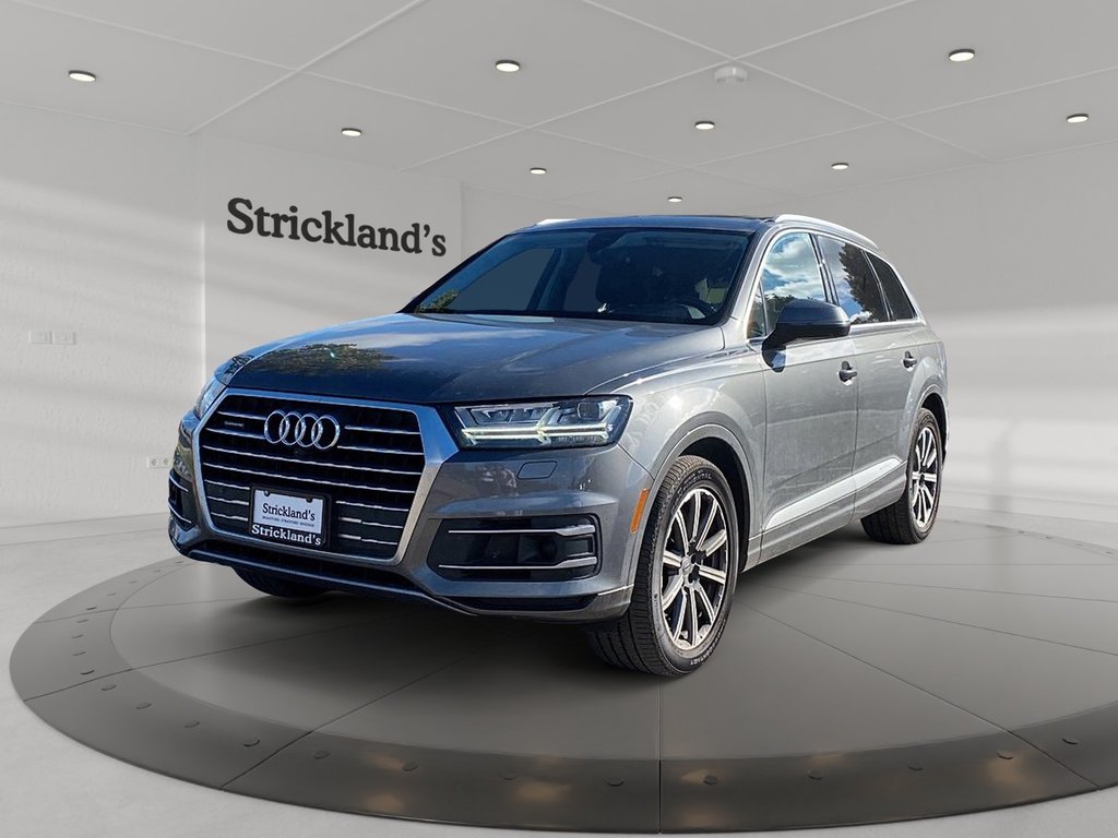 2018 Audi Q7 3.0T Technik quattro 8sp Tiptronic in Stratford, Ontario - 1 - w1024h768px