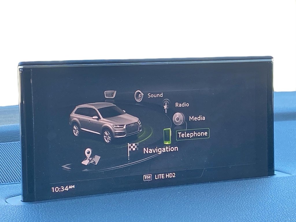 2018 Audi Q7 3.0T Technik quattro 8sp Tiptronic in Stratford, Ontario - 16 - w1024h768px
