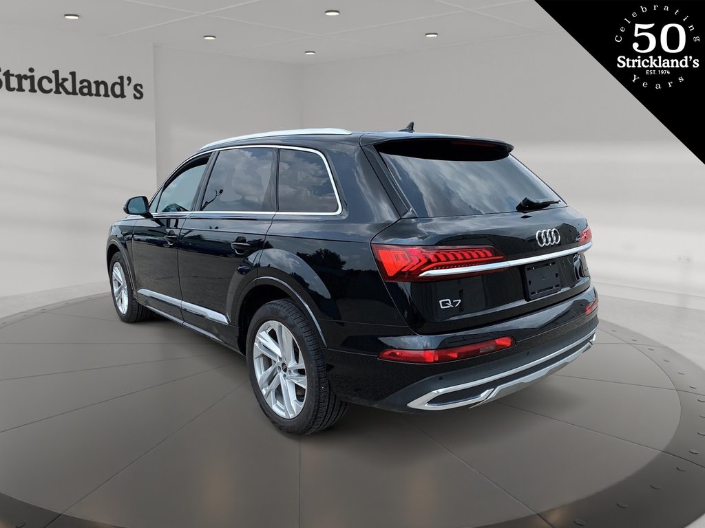 2023  Q7 45 2.0T Komfort quattro 8sp Tiptronic in Stratford, Ontario - 4 - w1024h768px