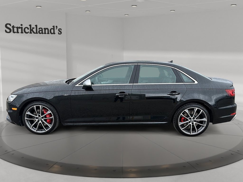 2018 Audi S4 3.0T Progressiv quattro 8sp Tiptronic (SOO) in Stratford, Ontario - 5 - w1024h768px
